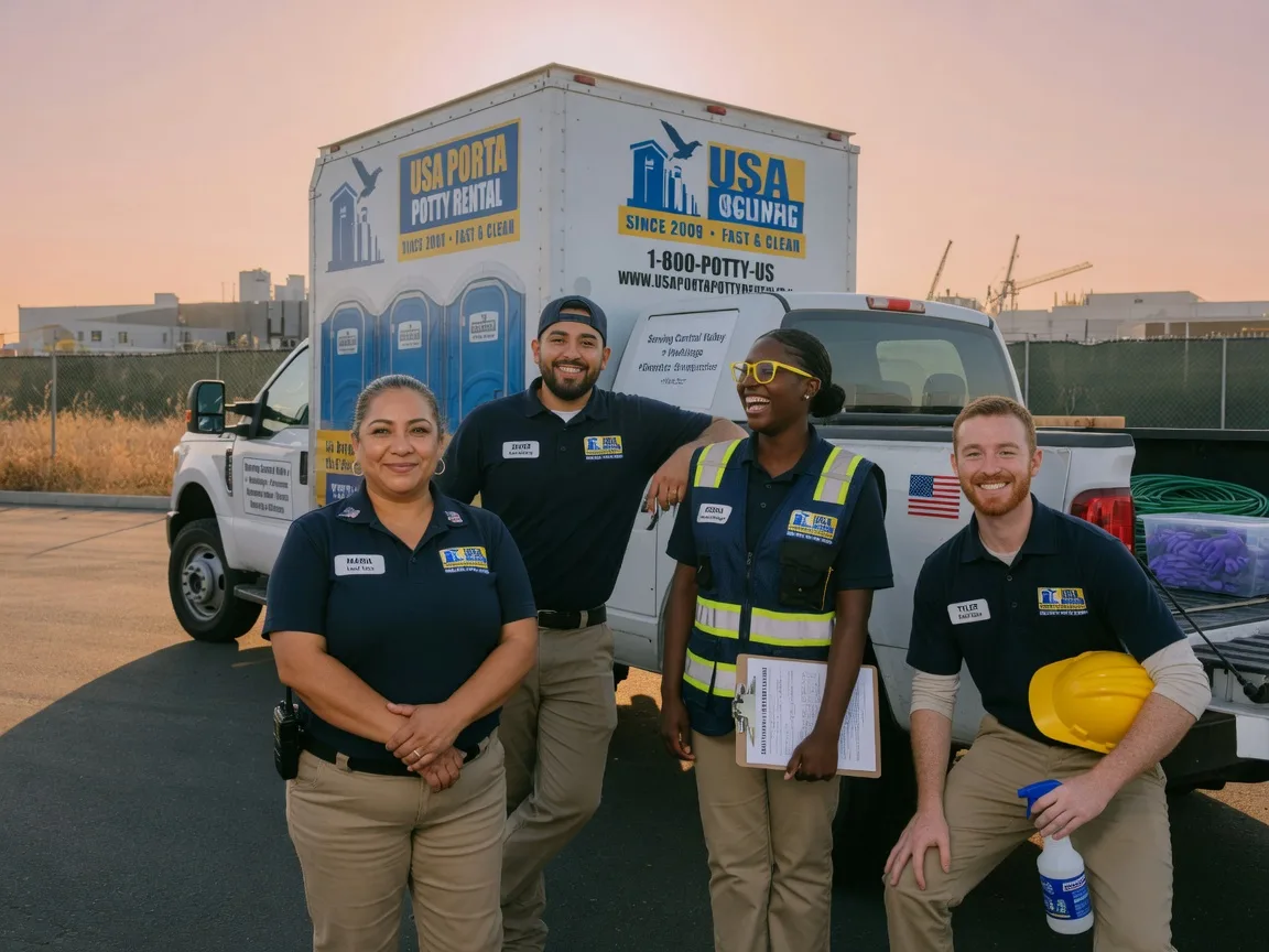 Porta Potty Rental company in Broad Brook, CT